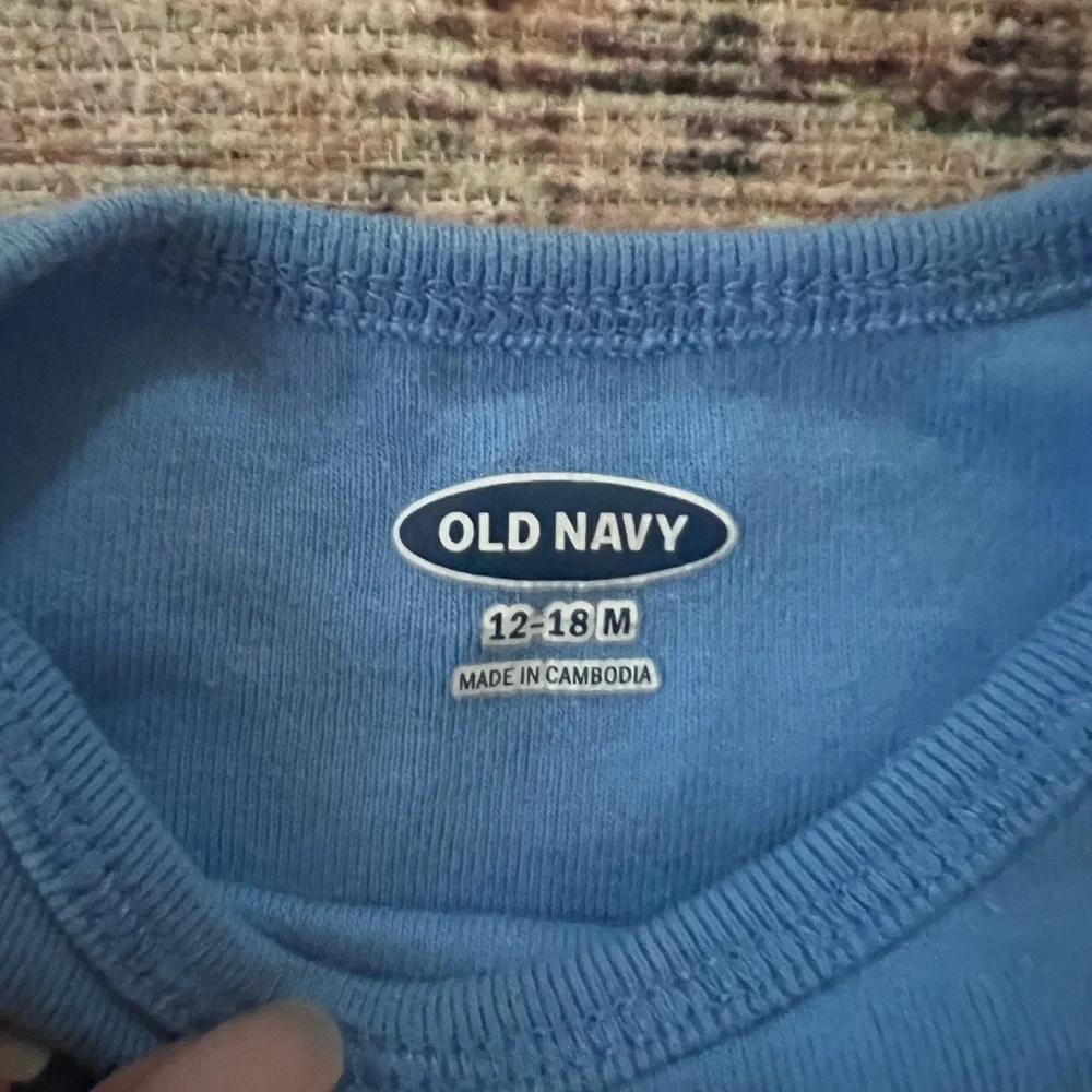 Old Navy charming blue
